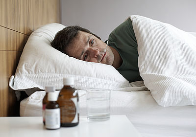 To the Horrible Person I Become When My Husband Gets A&nbsp;Cold