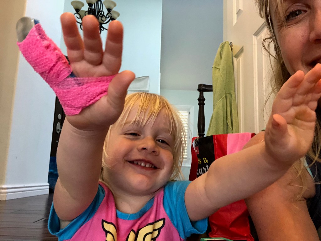The Day I Broke My Daughter’s Finger